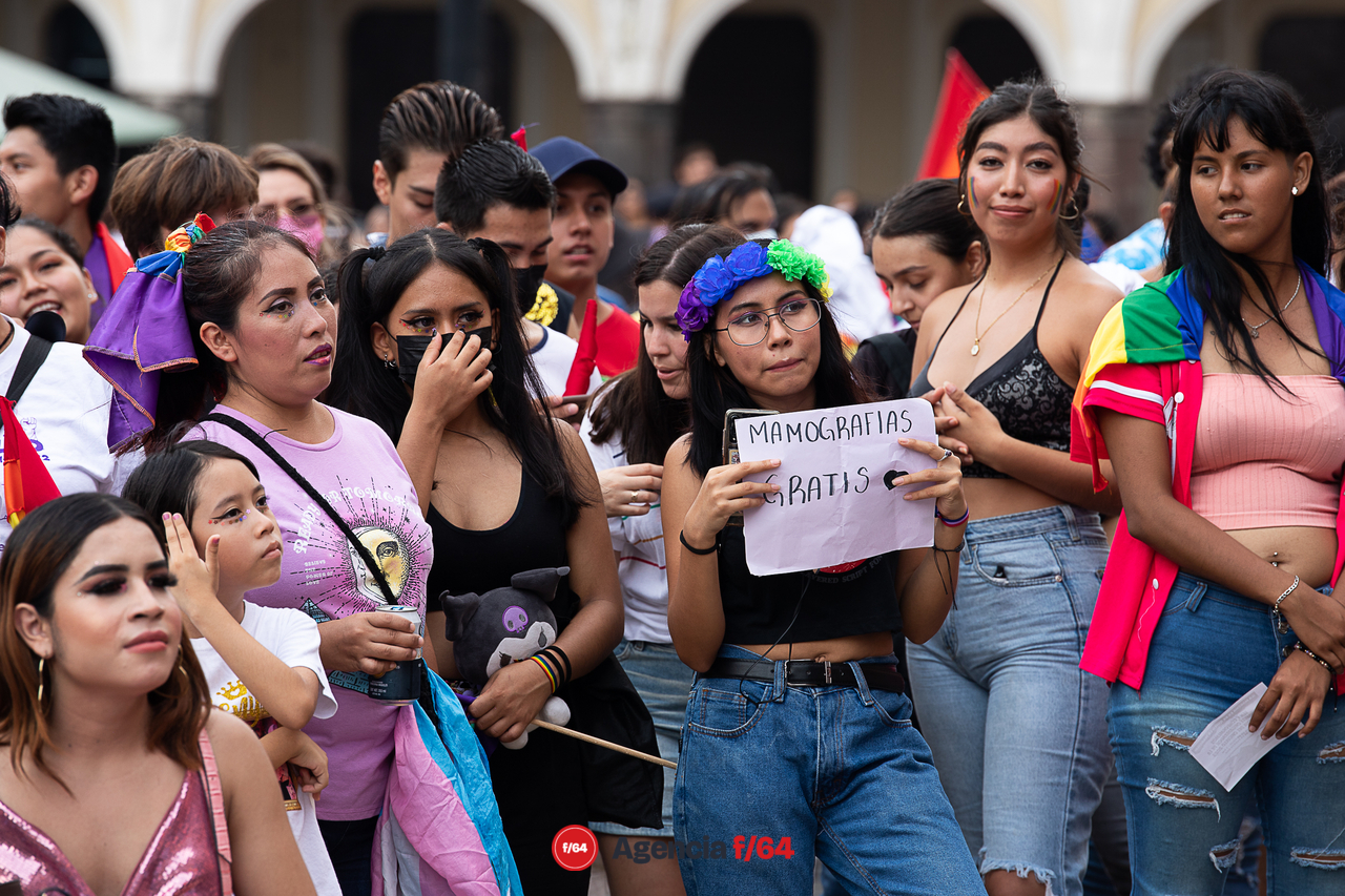 XVI Marcha del Orgullo, Colma.