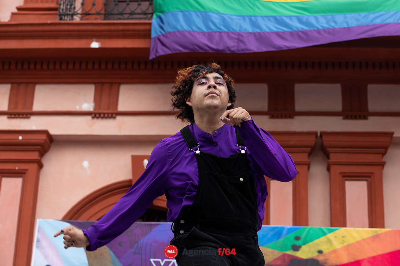XVI Marcha del Orgullo, Colma.