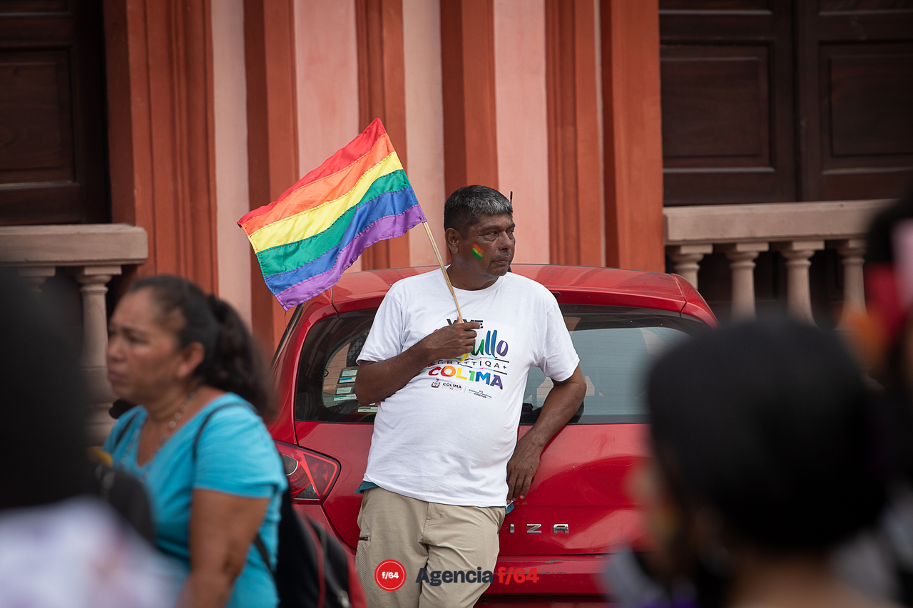 XVI Marcha del Orgullo, Colma.