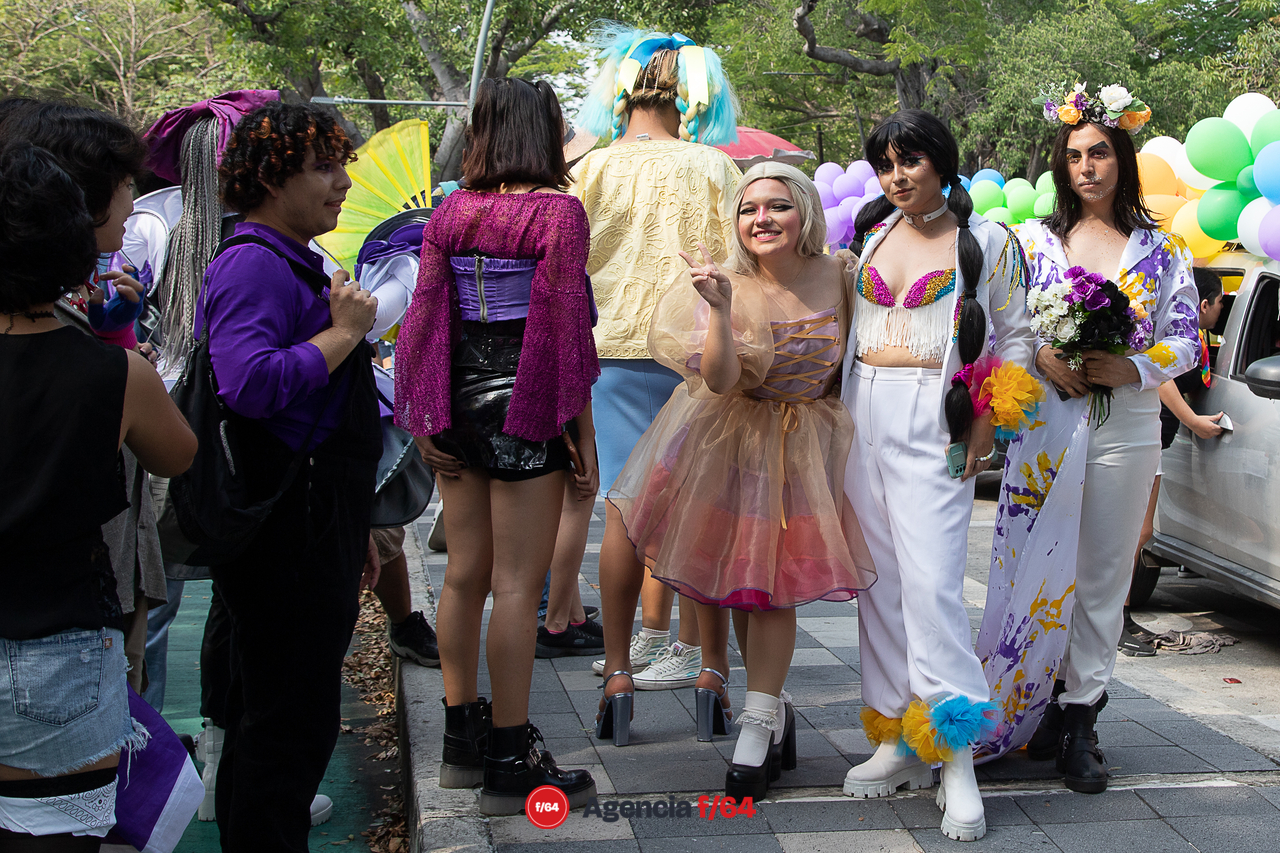 XVI Marcha del Orgullo, Colma.