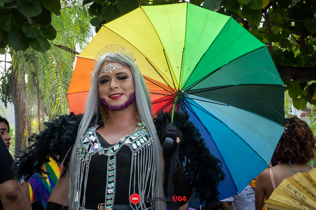 XVI Marcha del Orgullo, Colma.