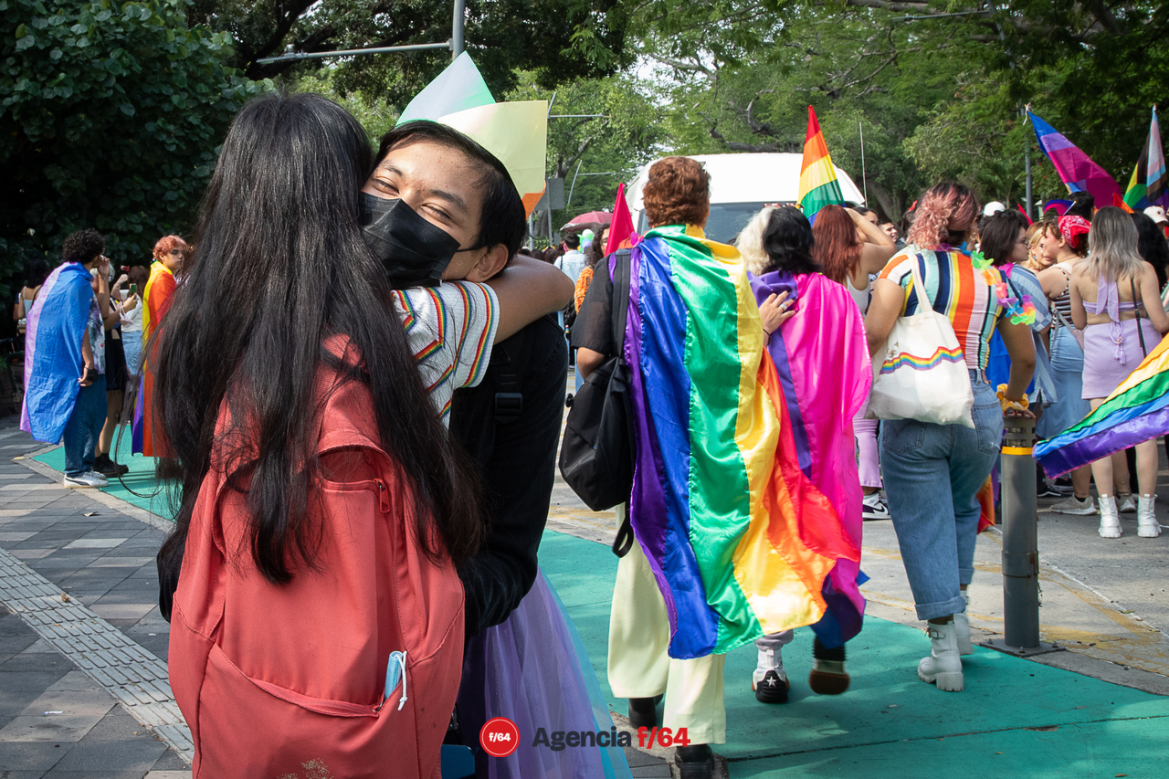 XVI Marcha del Orgullo, Colma.