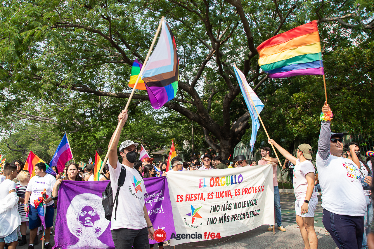 XVI Marcha del Orgullo, Colma.