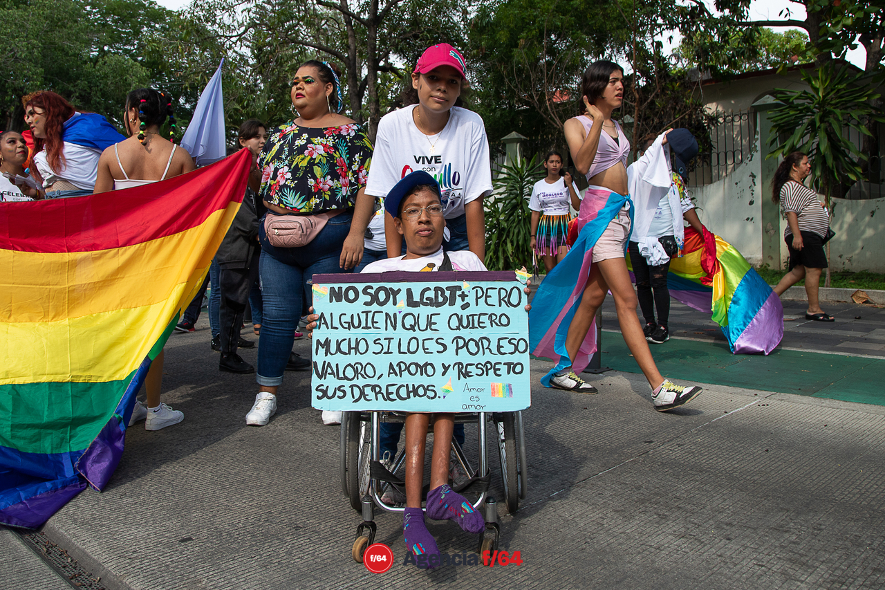 XVI Marcha del Orgullo, Colma.