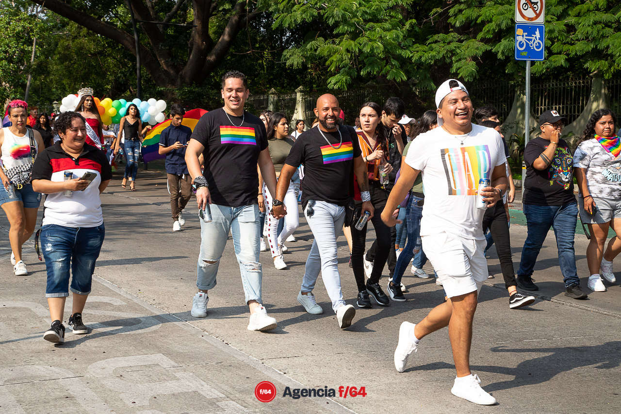 XVI Marcha del Orgullo, Colma.