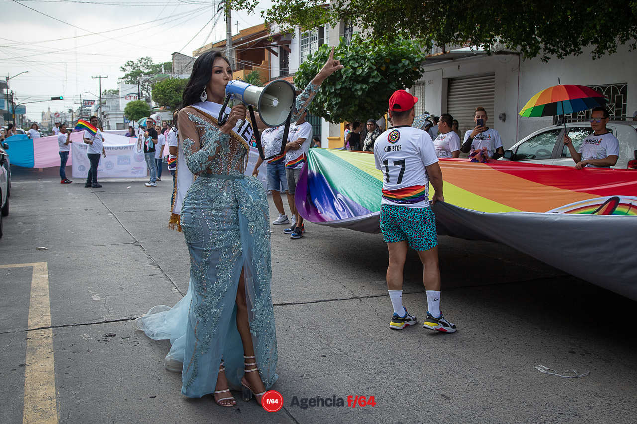 XVI Marcha del Orgullo, Colma.