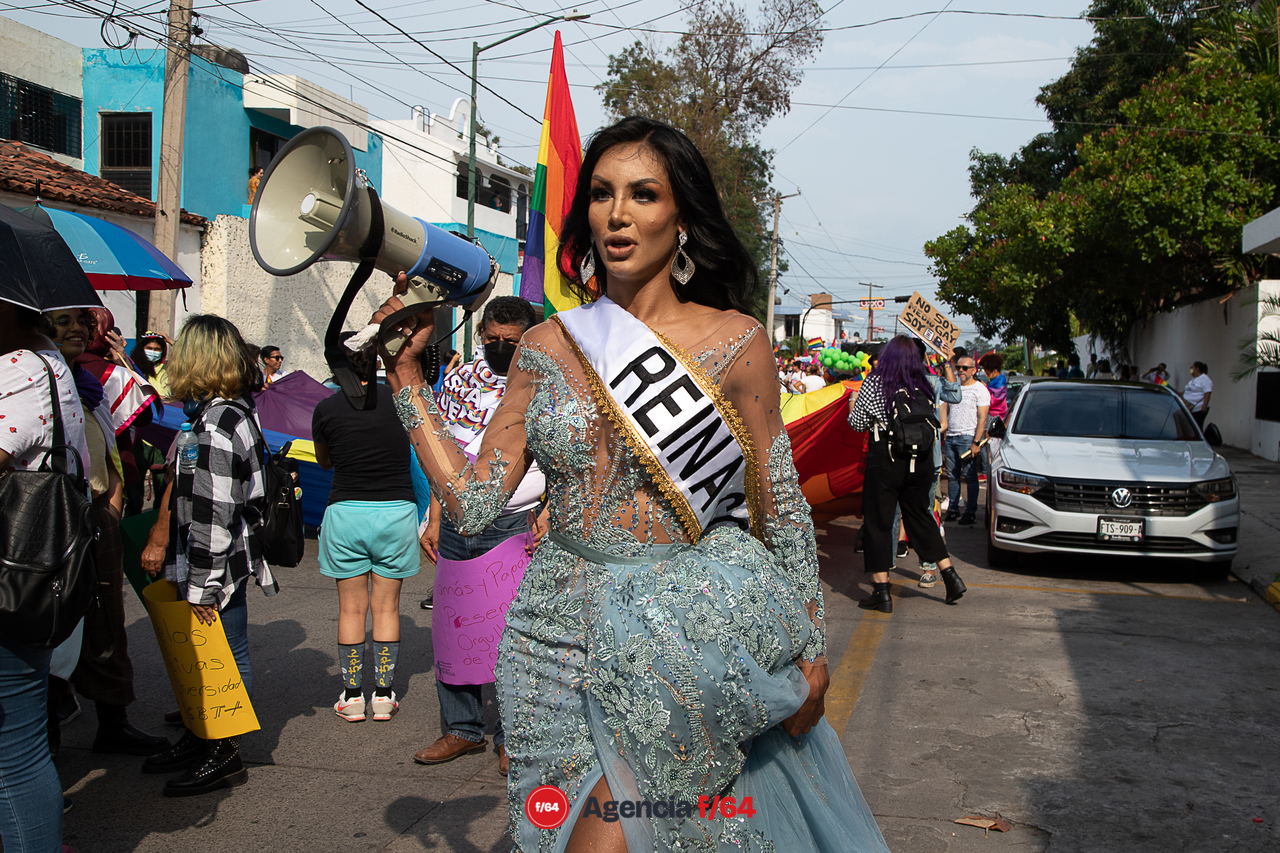 XVI Marcha del Orgullo, Colma.