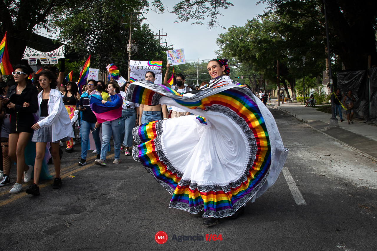 XVI Marcha del Orgullo, Colma.