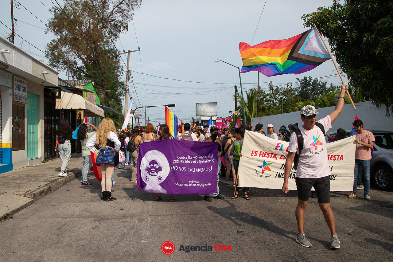XVI Marcha del Orgullo, Colma.