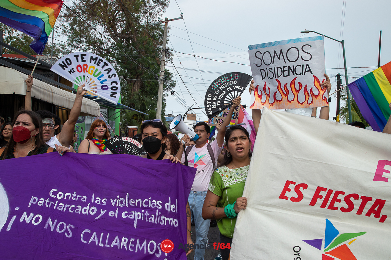 XVI Marcha del Orgullo, Colma.