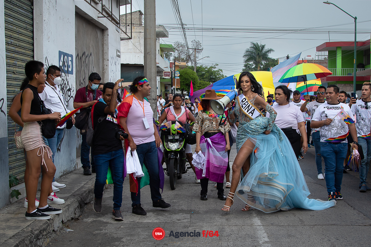 XVI Marcha del Orgullo, Colma.