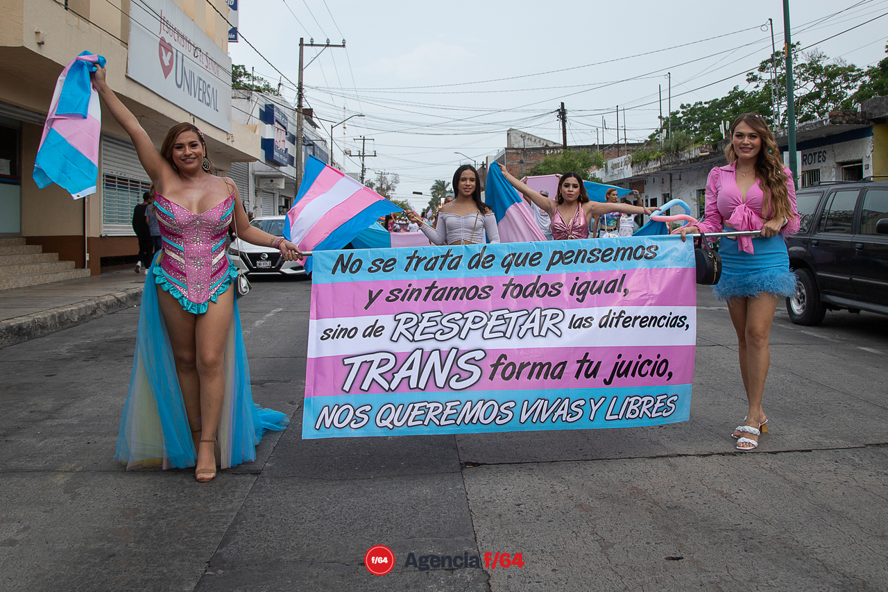 XVI Marcha del Orgullo, Colma.