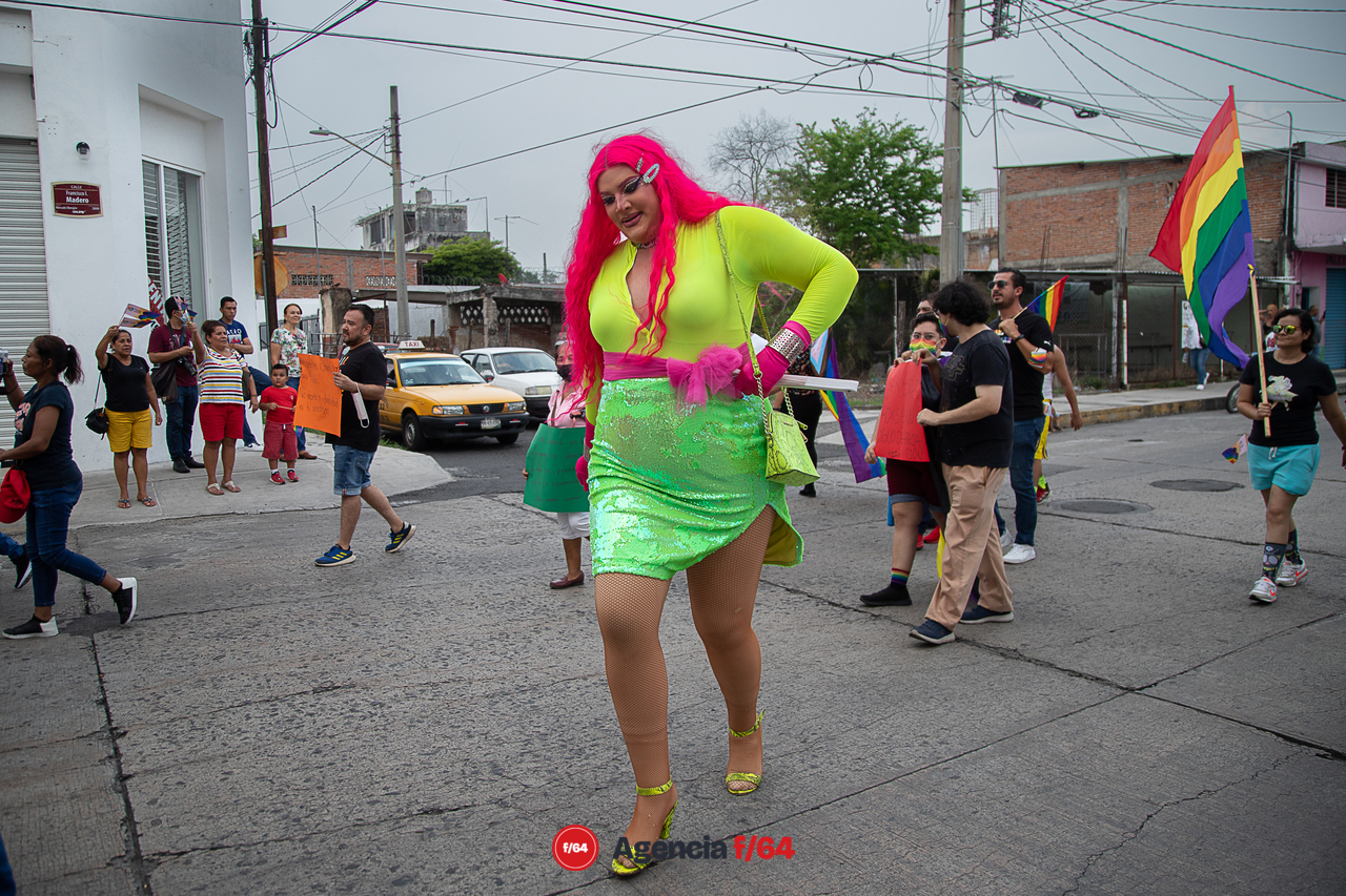 XVI Marcha del Orgullo, Colma.