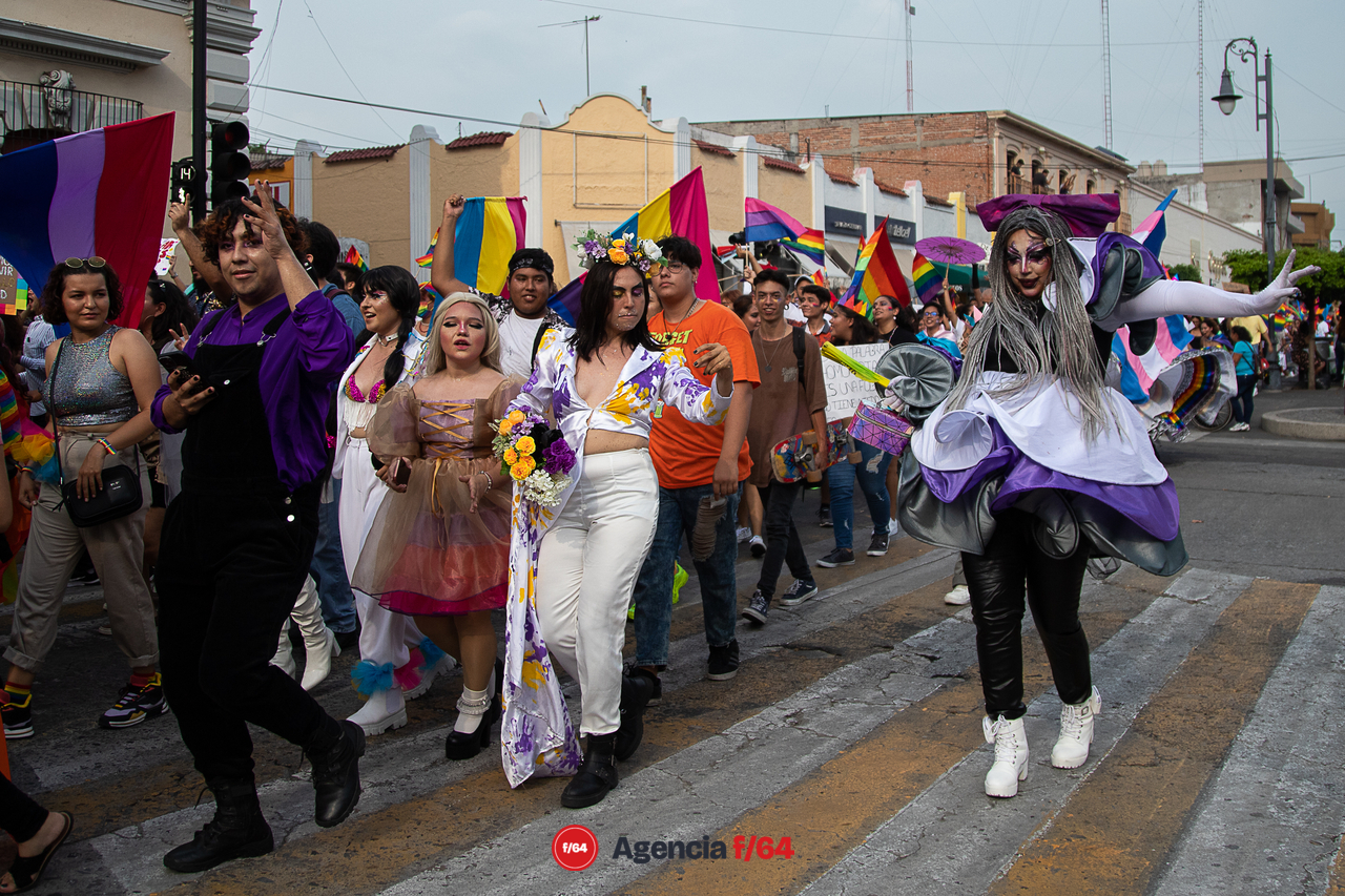 XVI Marcha del Orgullo, Colma.