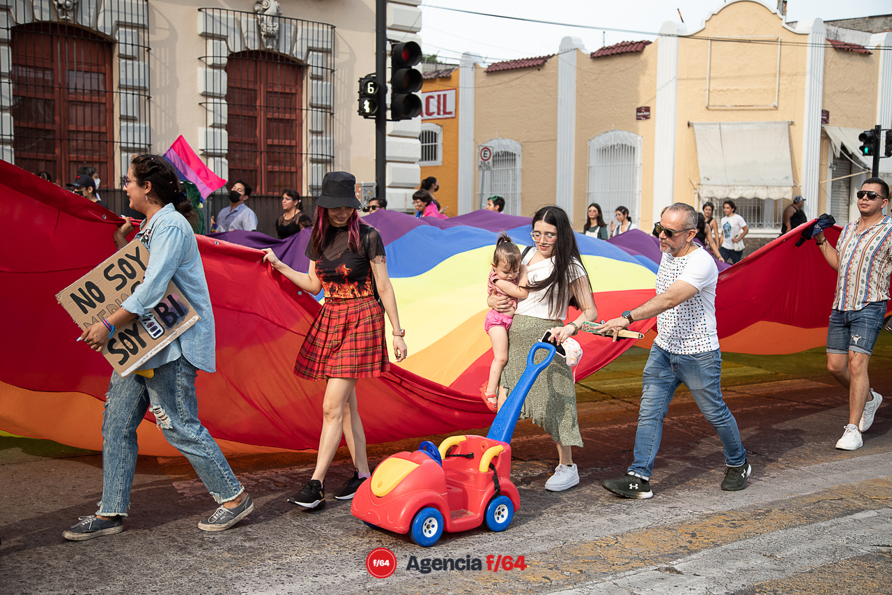 XVI Marcha del Orgullo, Colma.