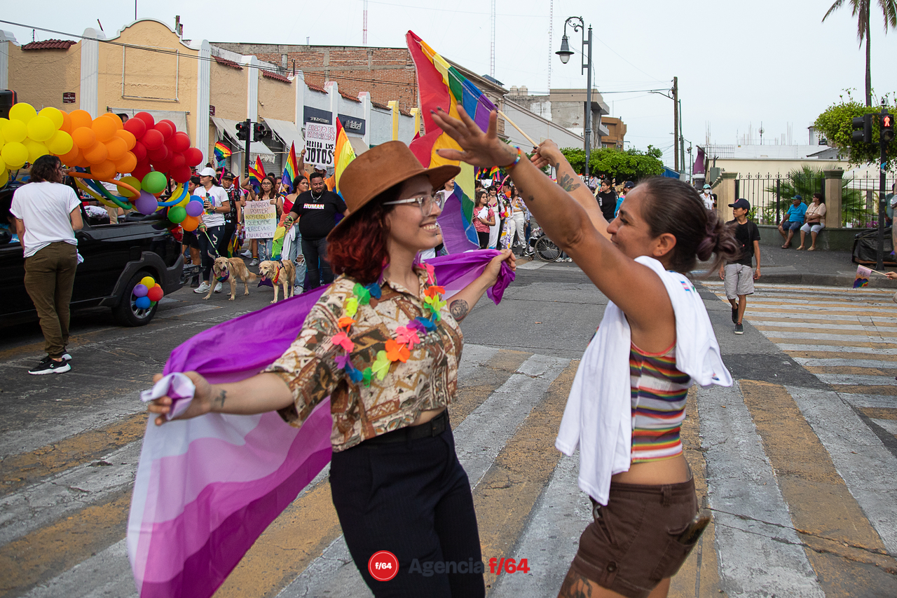 XVI Marcha del Orgullo, Colma.
