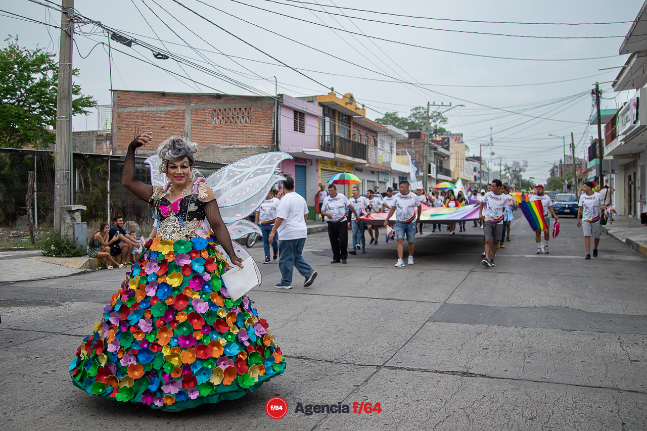 XVI Marcha del Orgullo, Colma.