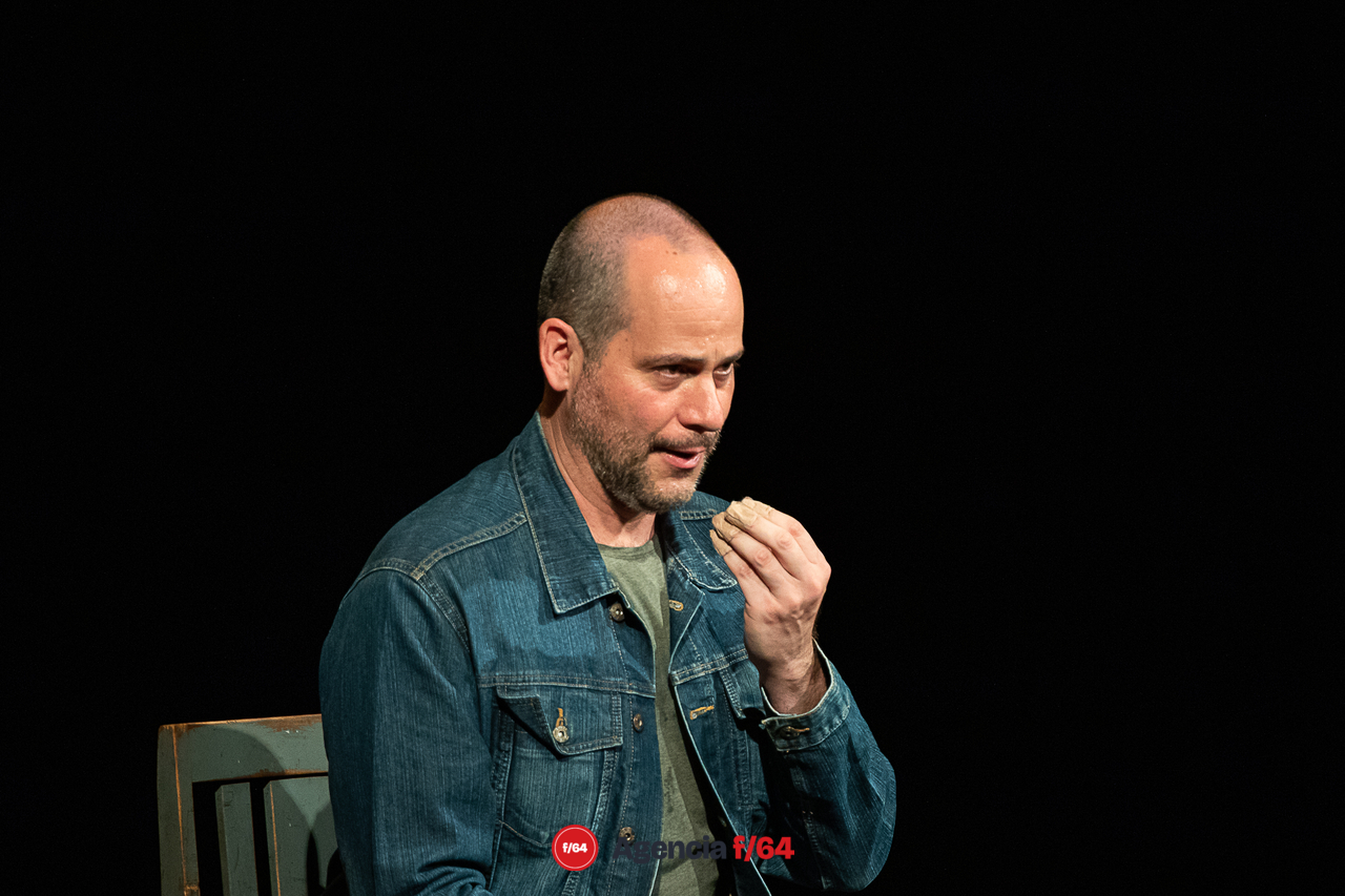 Inicia 17º Festival de Teatro a una Sola Voz con Un Acto de Comunión.