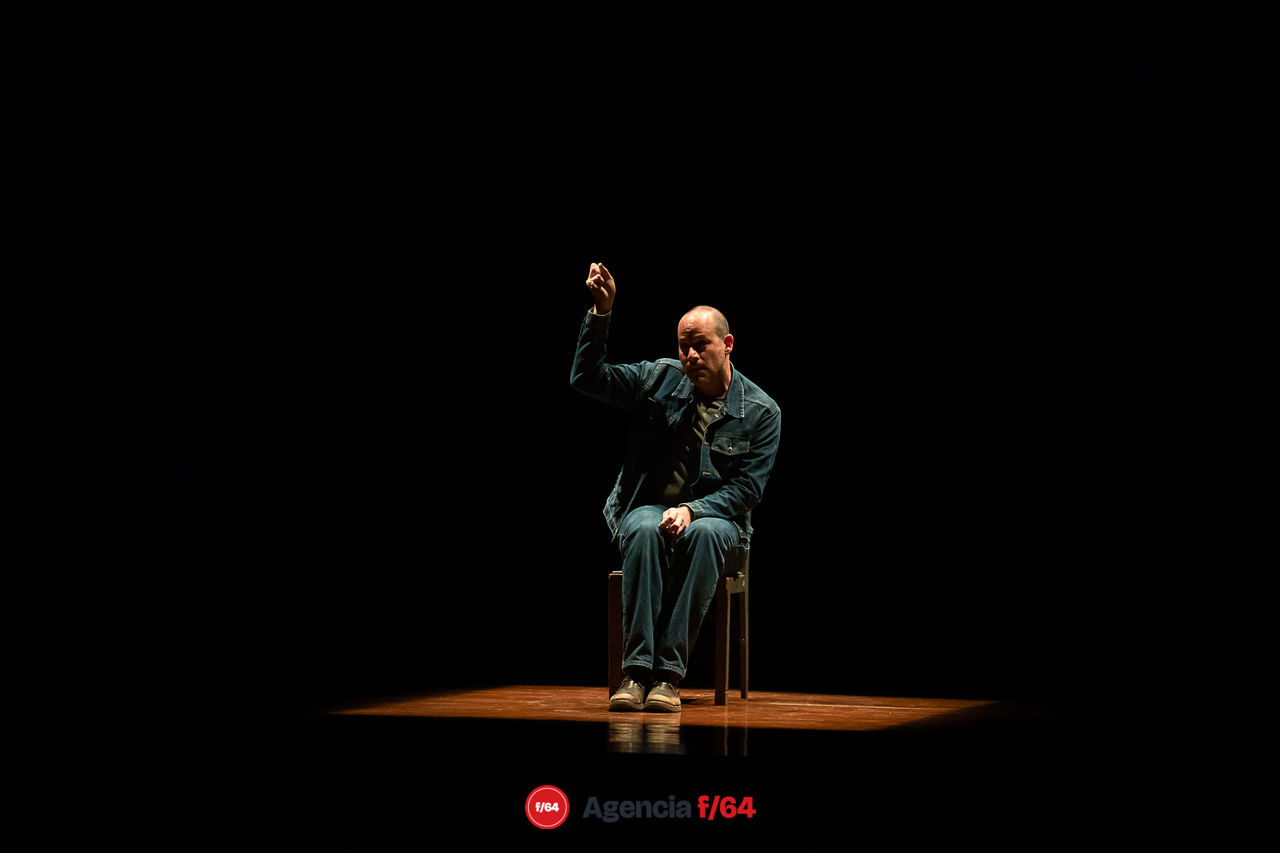 Antón Araiza.
17º Festival de Teatro a una sola Voz.
Colima, Col.