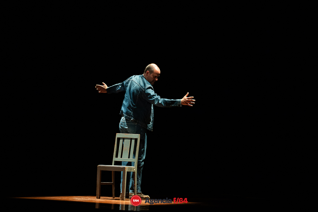 Antón Araiza.
17º Festival de Teatro a una sola Voz.
Colima, Col.