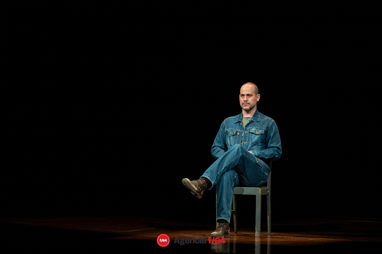 Antón Araiza.
17º Festival de Teatro a una sola Voz.
Colima, Col.