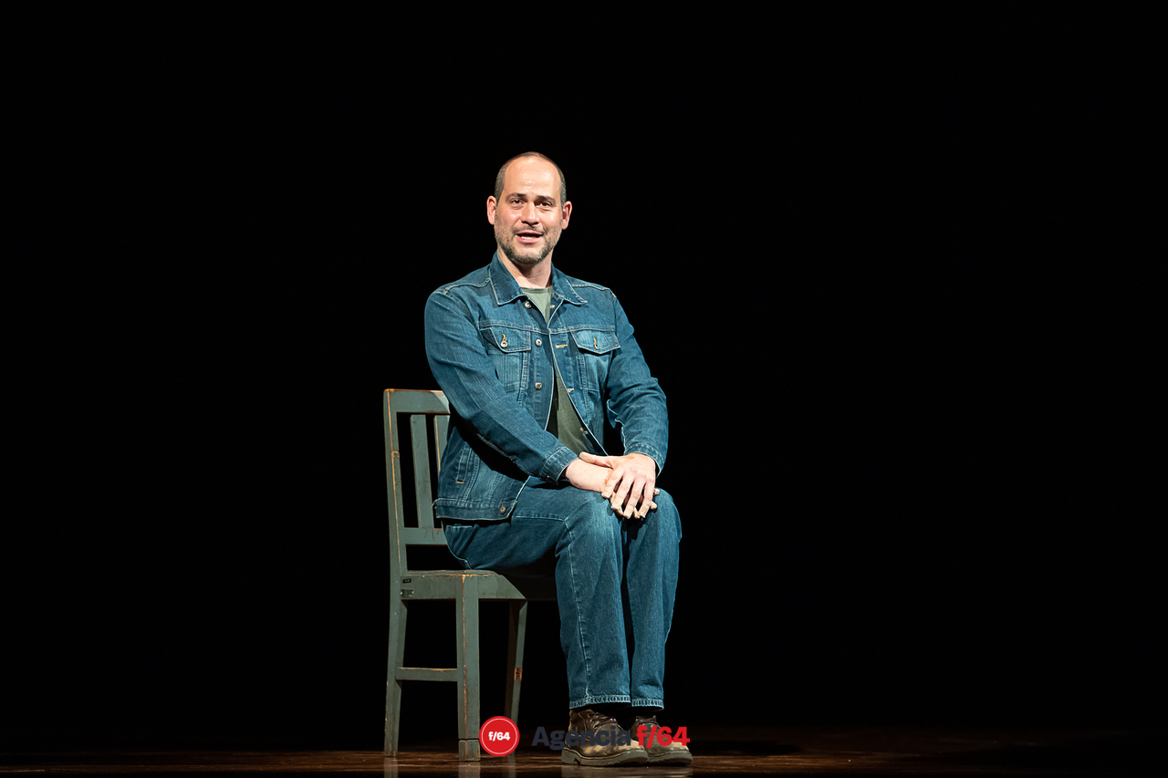 Antón Araiza.
17º Festival de Teatro a una sola Voz.
Colima, Col.