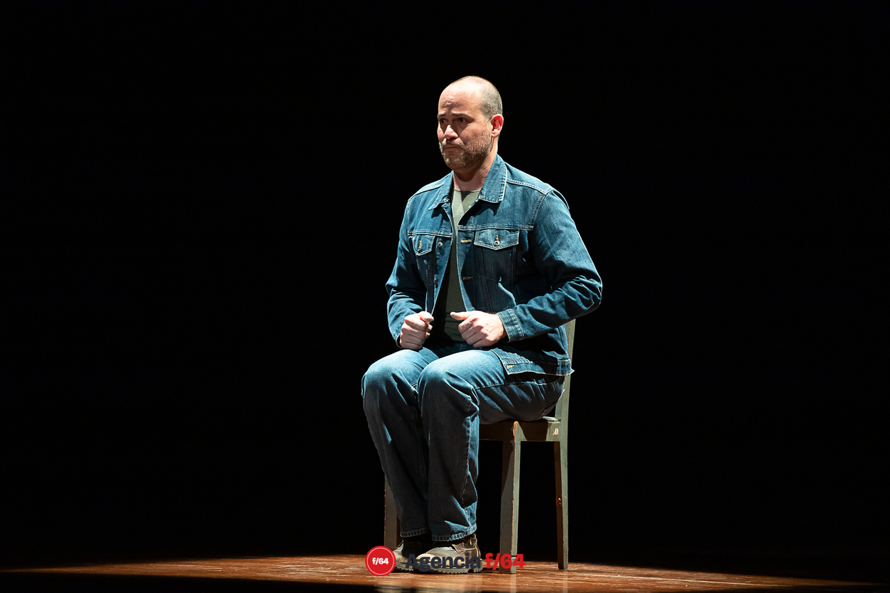 Antón Araiza.
17º Festival de Teatro a una sola Voz.
Colima, Col.
