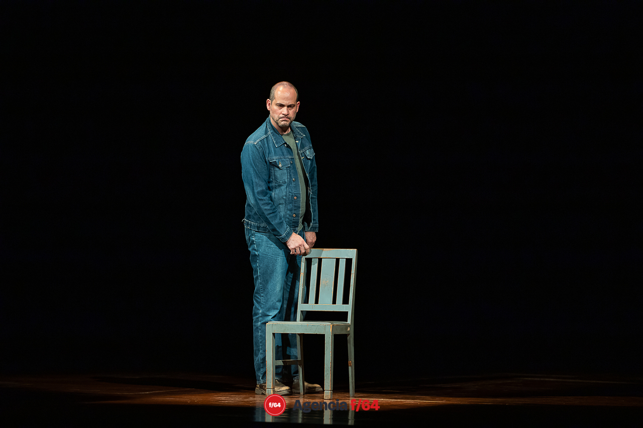 Antón Araiza.
17º Festival de Teatro a una sola Voz.
Colima, Col.