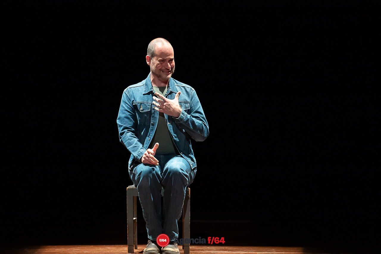 Antón Araiza.
17º Festival de Teatro a una sola Voz.
Colima, Col.