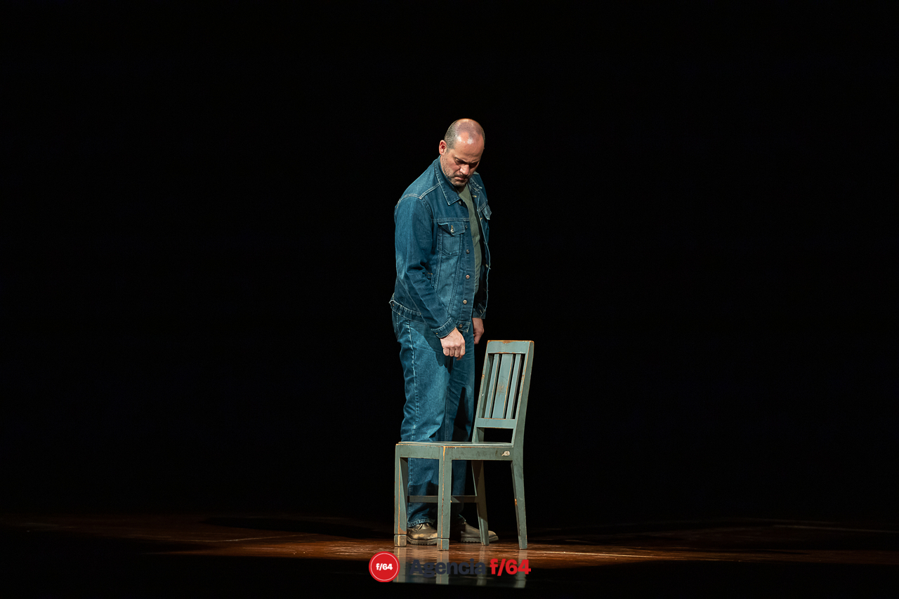 Antón Araiza.
17º Festival de Teatro a una sola Voz.
Colima, Col.