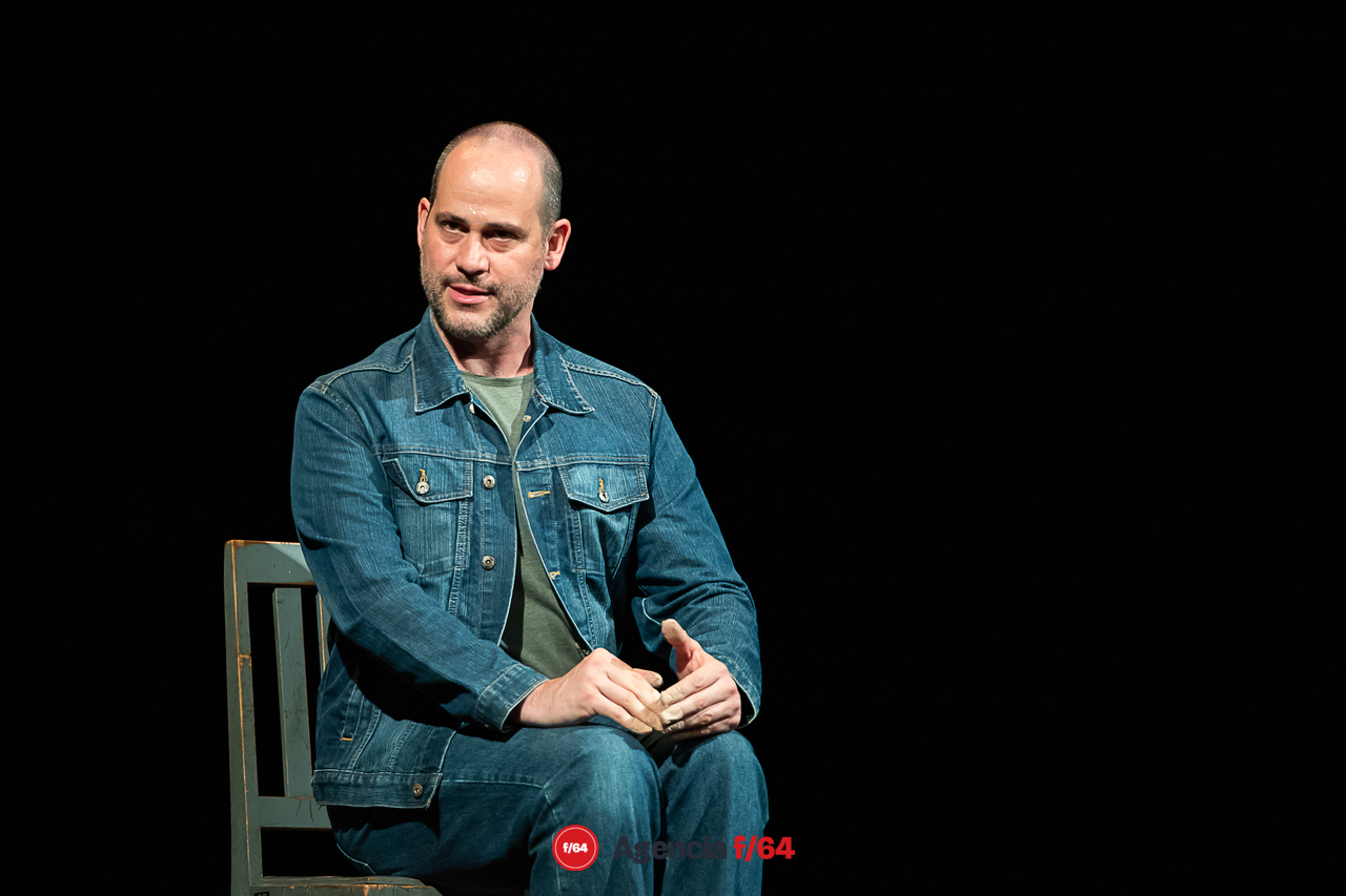 Antón Araiza.
17º Festival de Teatro a una sola Voz.
Colima, Col.