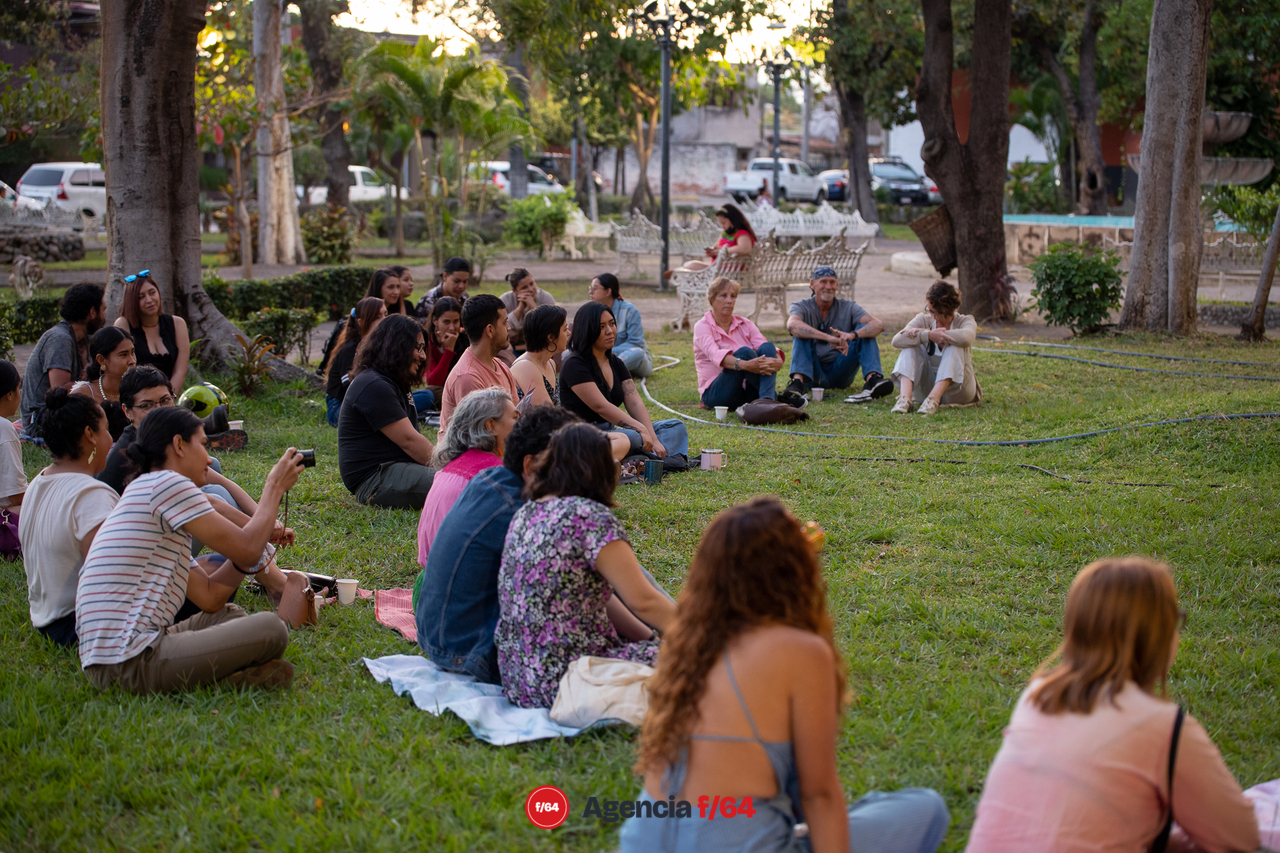 Asistentes al concierto.
"Tardes entre Palmeras"