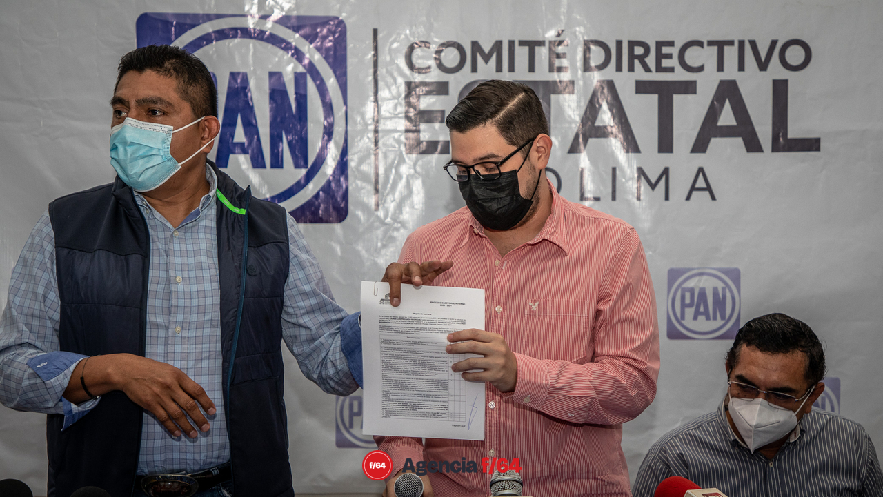 Registro de Aspirante al Proceso Electoral Interno. 