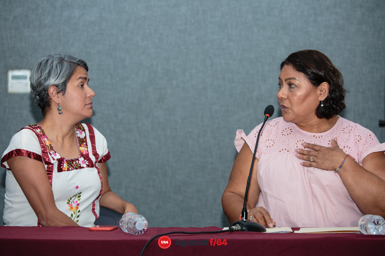 Sra Carmen Sepúlveda Gómez, presidenta del colectivo Red Desaparecidos Colima A.C.