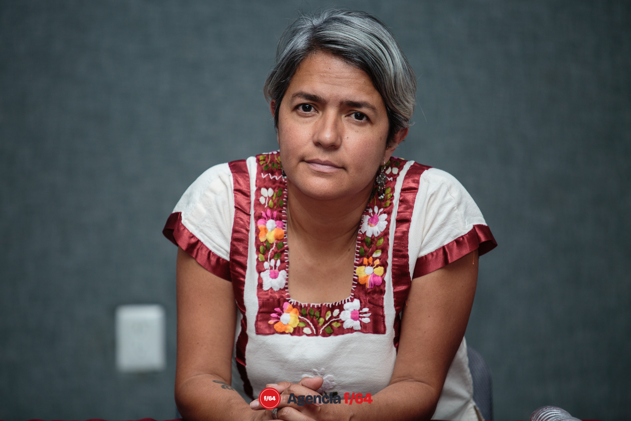 Karla Quintana Osuna, titular de la Comisión Nacional de Búsqueda de Personas Desaparecidas.