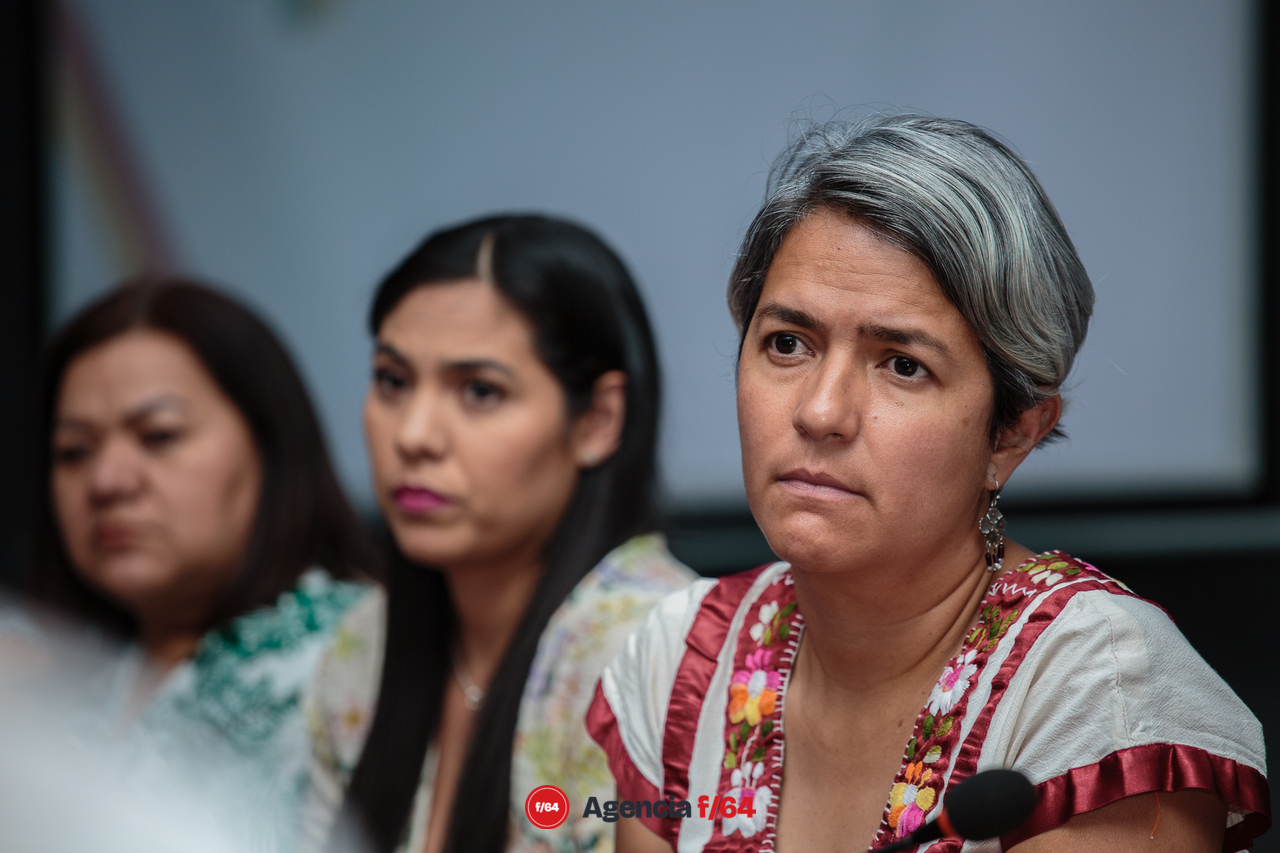 Karla Quintana Osuna, titular de la Comisión Nacional de Búsqueda de Personas Desaparecidas.