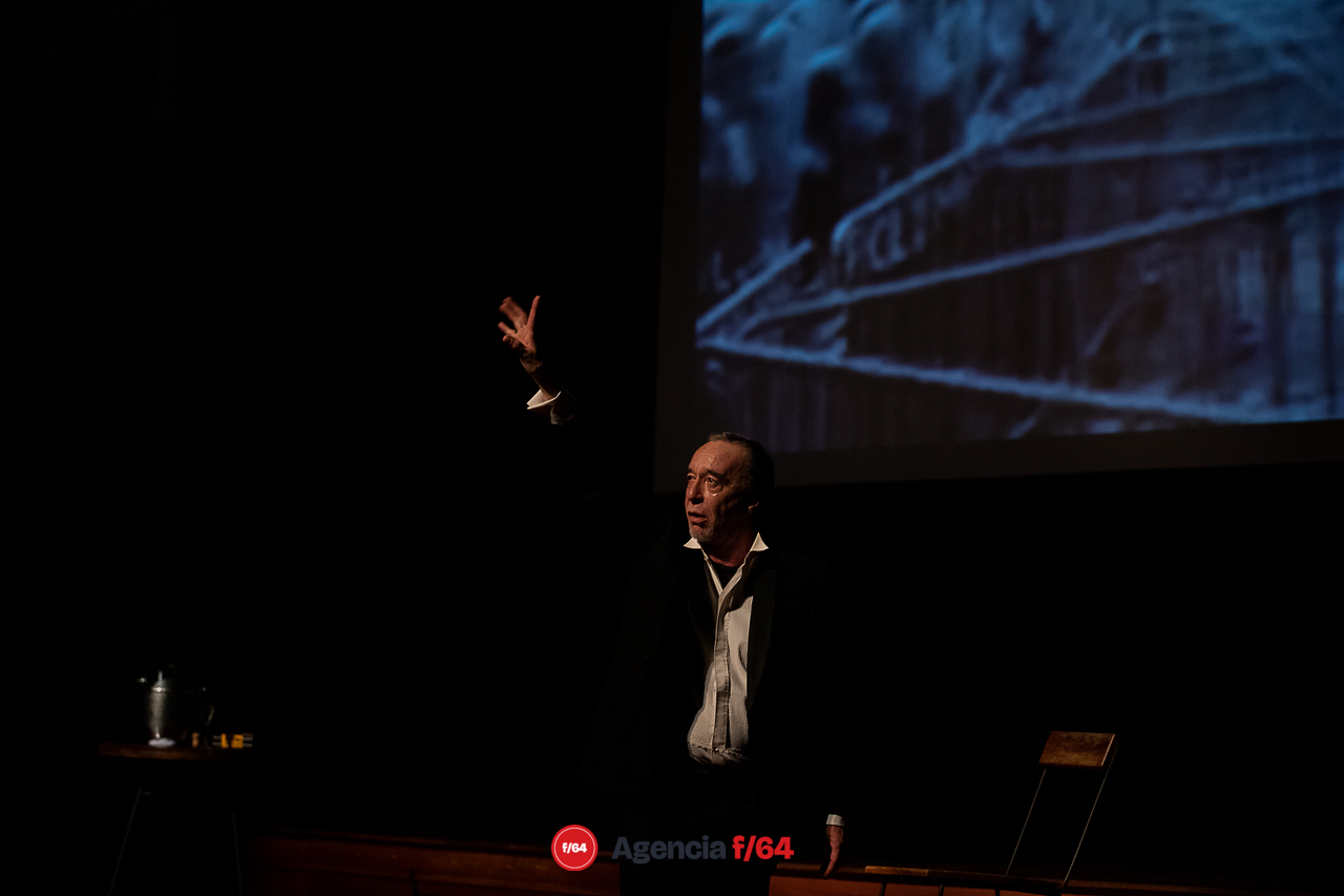 David Hevia.
Festival de Teatro a Una Sola Voz.
Colima, Col.