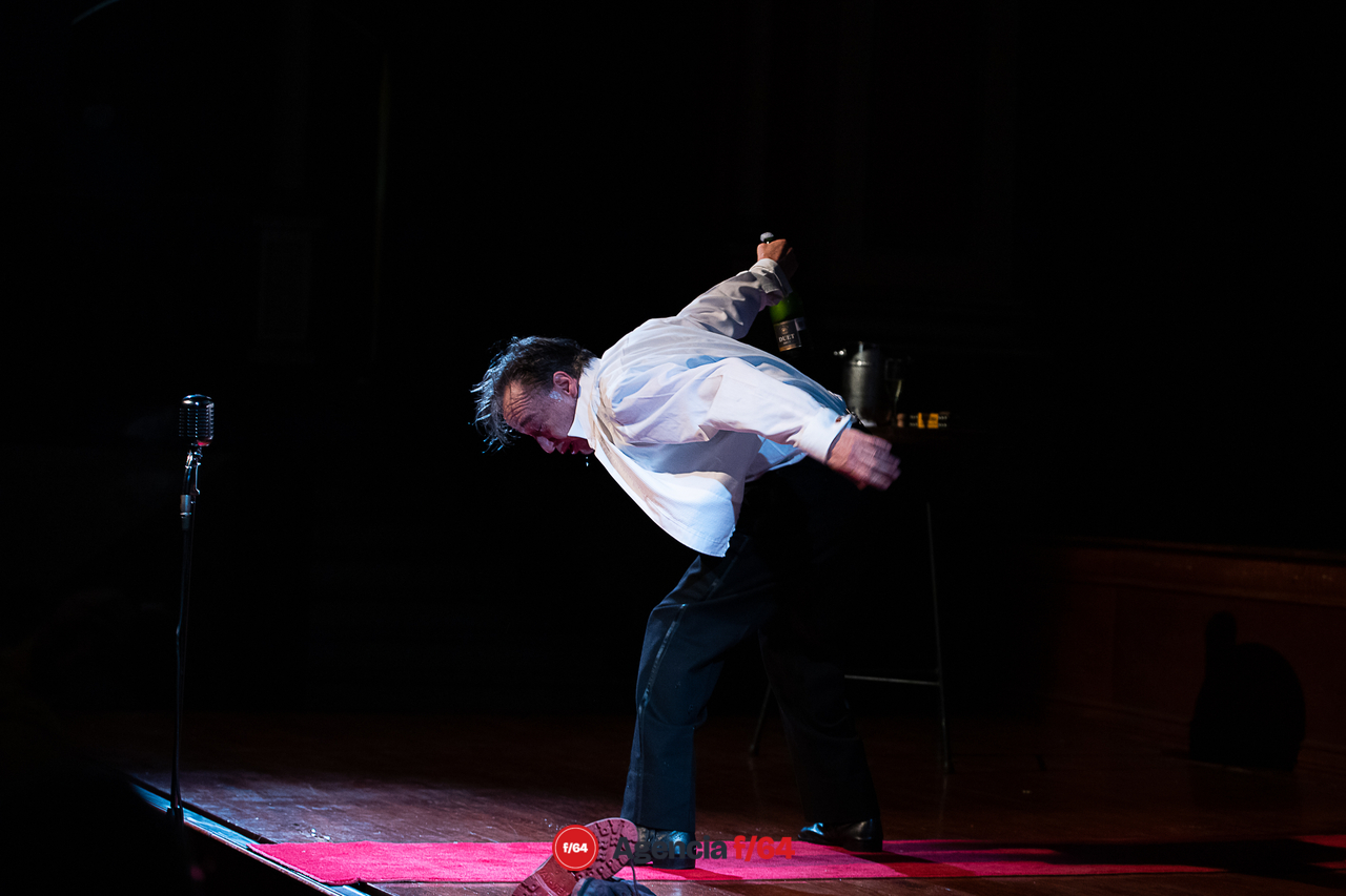 David Hevia.
Festival de Teatro a Una Sola Voz.
Colima, Col.