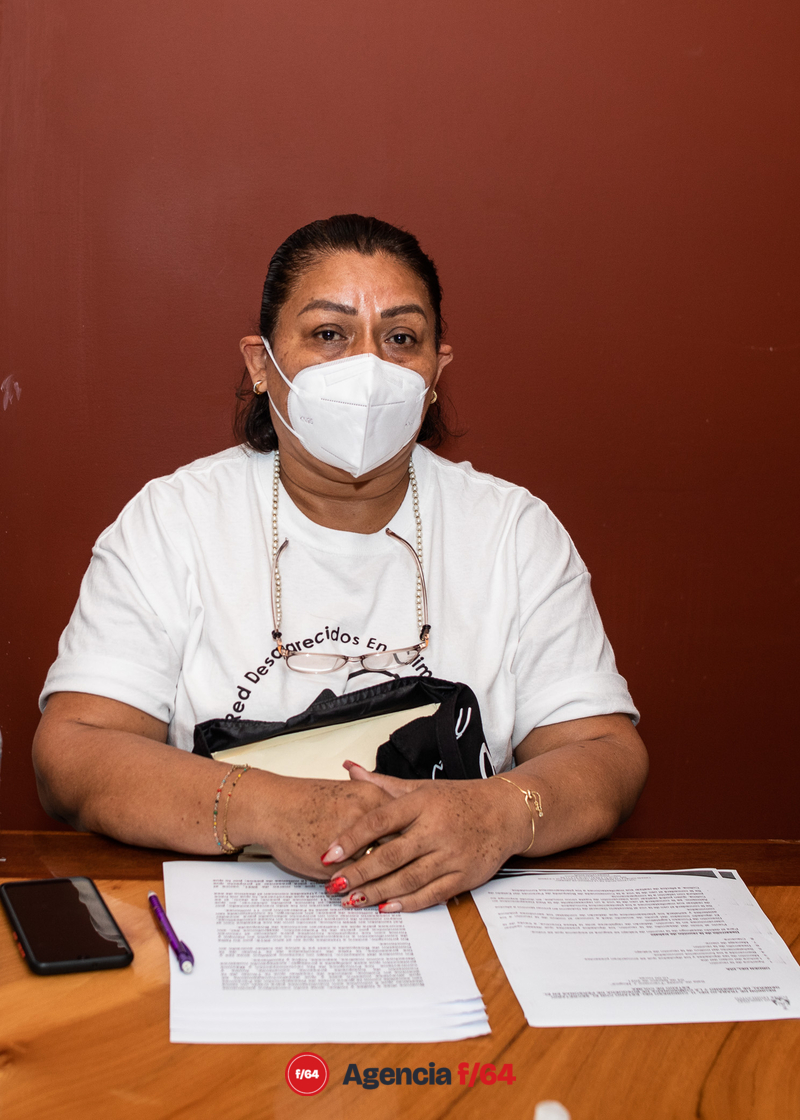 Carmen Sepulveda, presidenta del Colectivo Red Desaparecidos en Colima A.C. fue la única integrante del colectivo a quien le fue permitido acceder y presenciar la comparecencia privada de Comisionada para la Búsqueda de Desaparecidos en Colima, la Lic. Rosa Evelia Pérez Valdivia. Cabe resaltar que a Carmen Sepulveda solo le fueron permitidos escasos cinco minutos para denunciar las deficiencias y omisiones por porte de Perez Valdivia y su Comisión a cargo.  