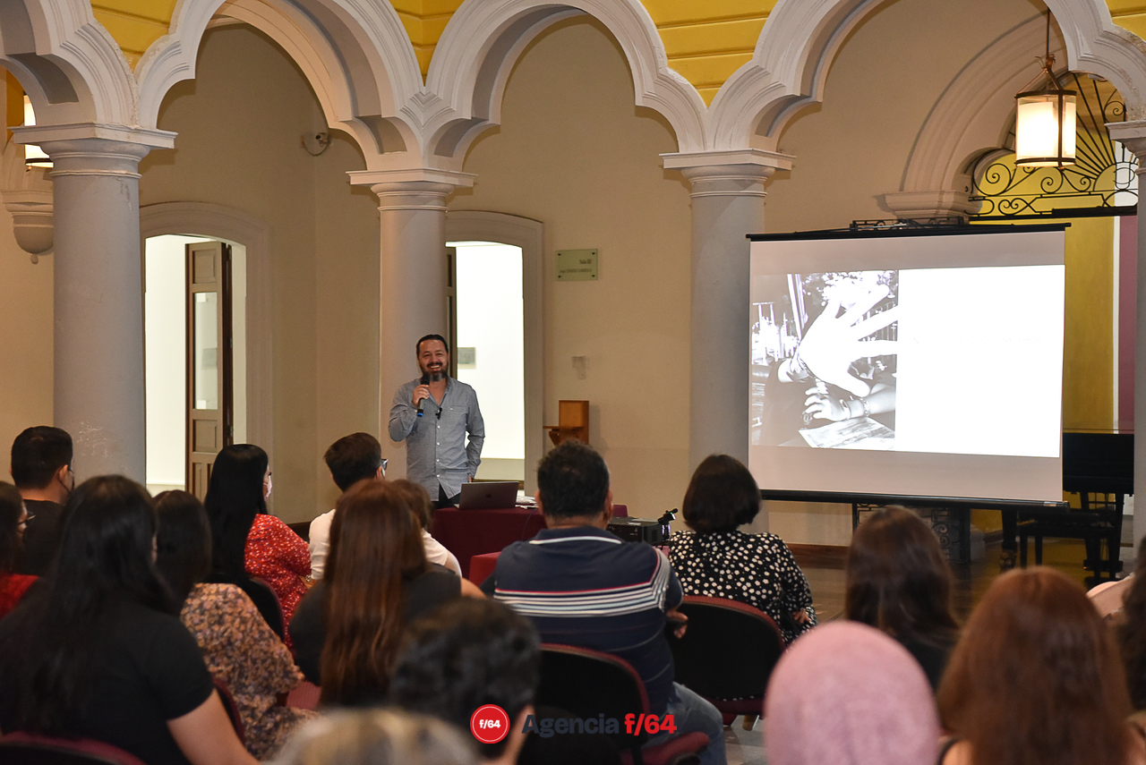 Mario Chávez.
Pinacoteca Universidad de Colima.

Foto: Javier Flores.