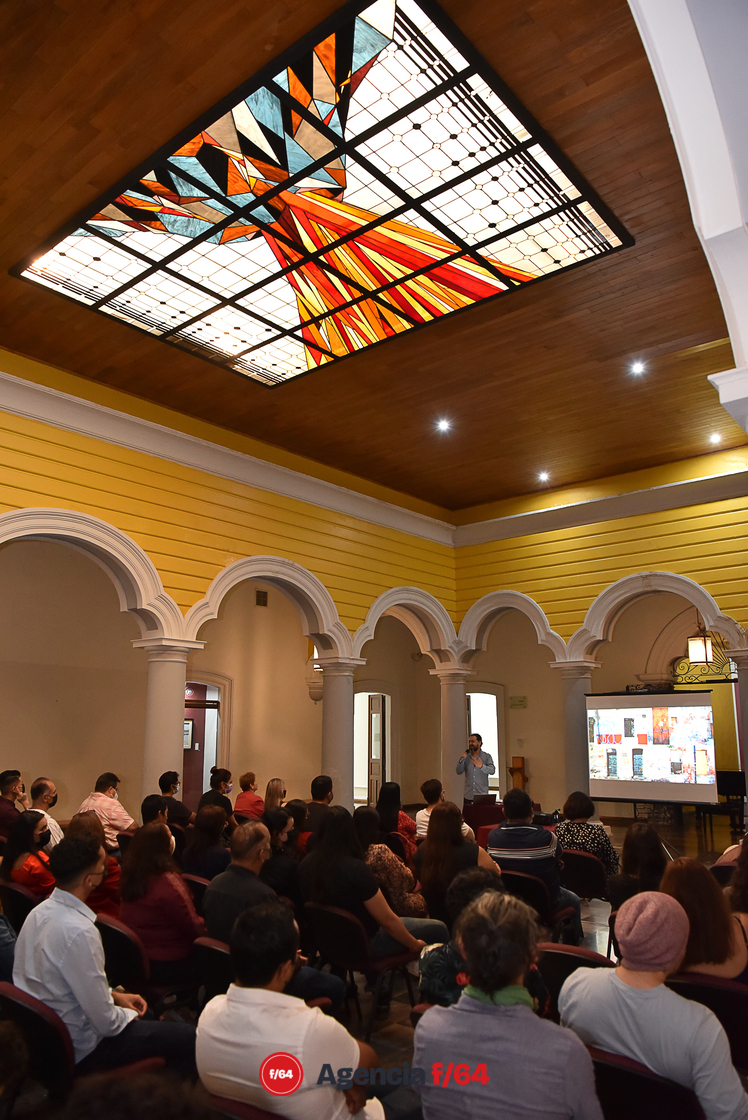 Mario Chávez.
Pinacoteca Universidad de Colima.

Foto: Javier Flores.