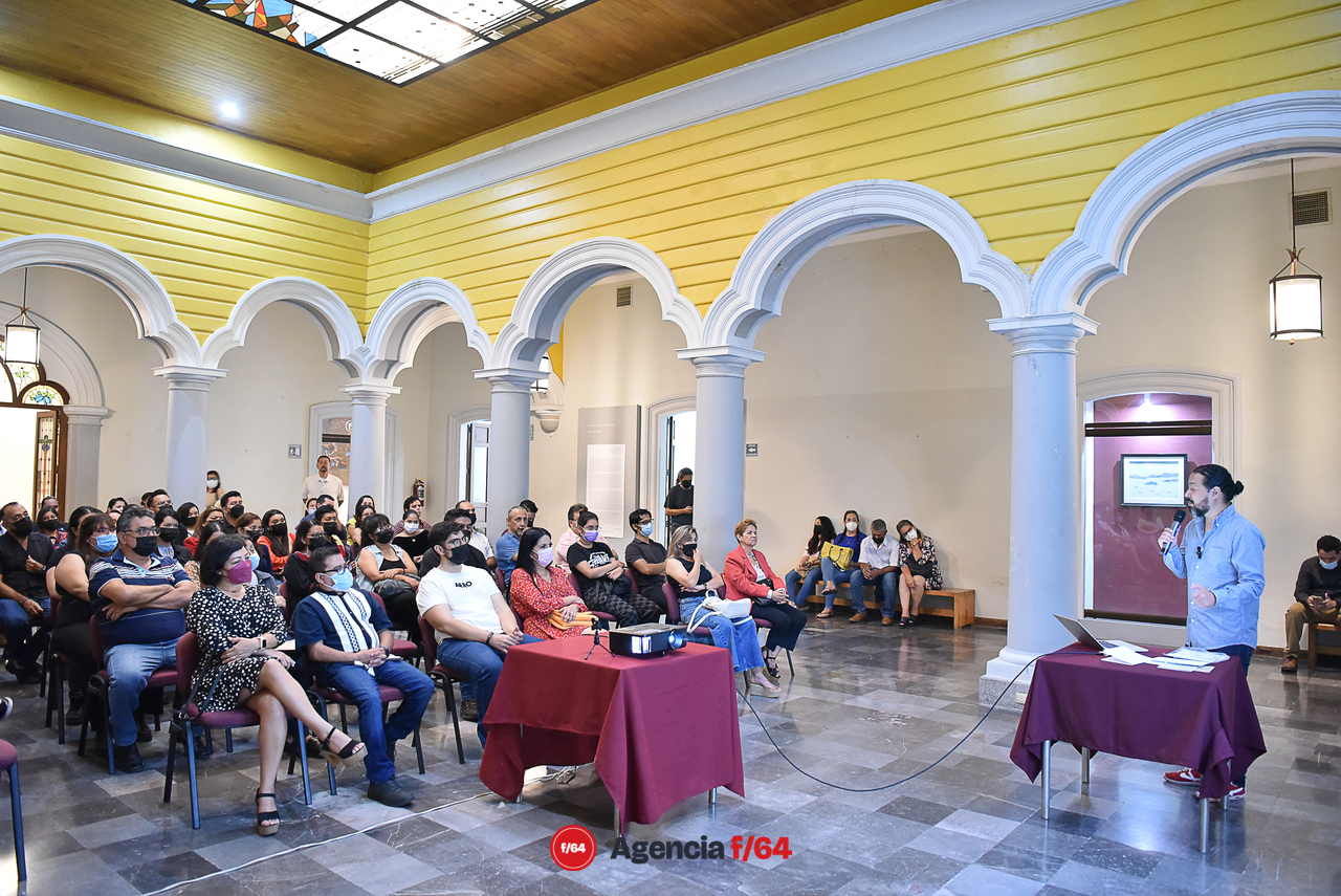 Mario Chávez.
Pinacoteca Universidad de Colima.

Foto: Javier Flores.