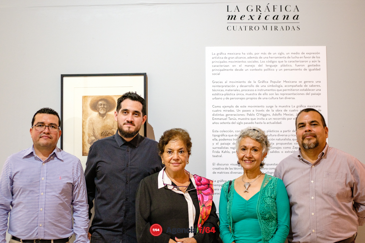 Inauguración de exposición "La gráfica mexicana, cuatro miradas"