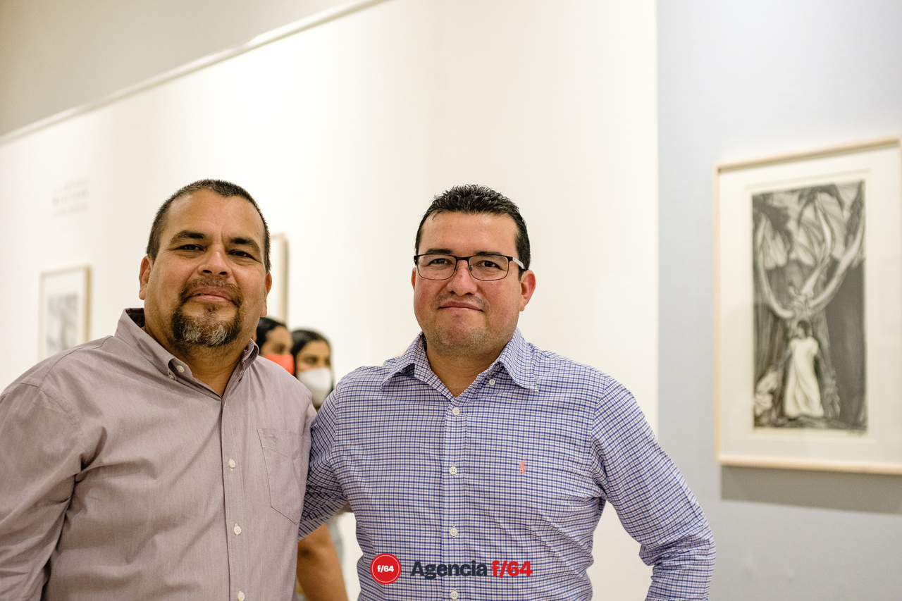 Inauguración de la exposición "La gráfica mexicana, cuatro miradas".