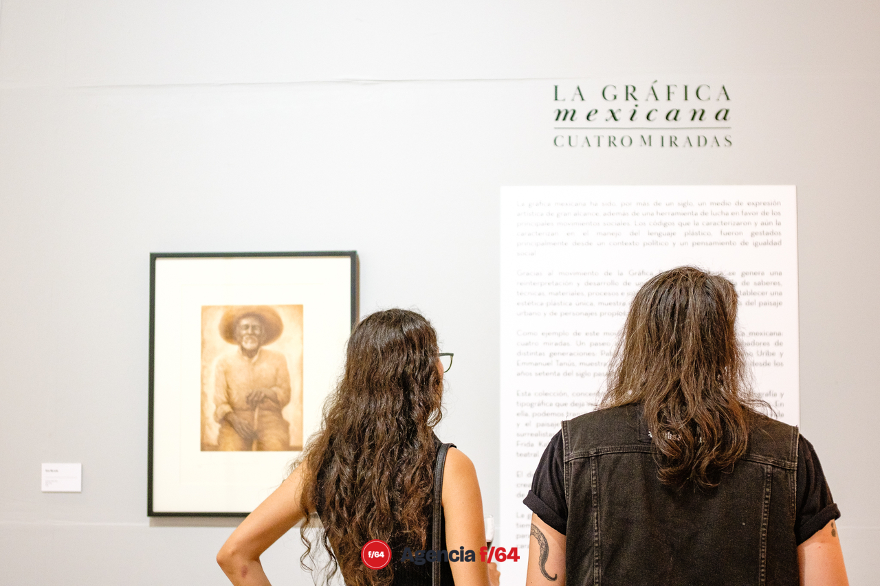Inauguración de la exposición "La gráfica mexicana, cuatro miradas".