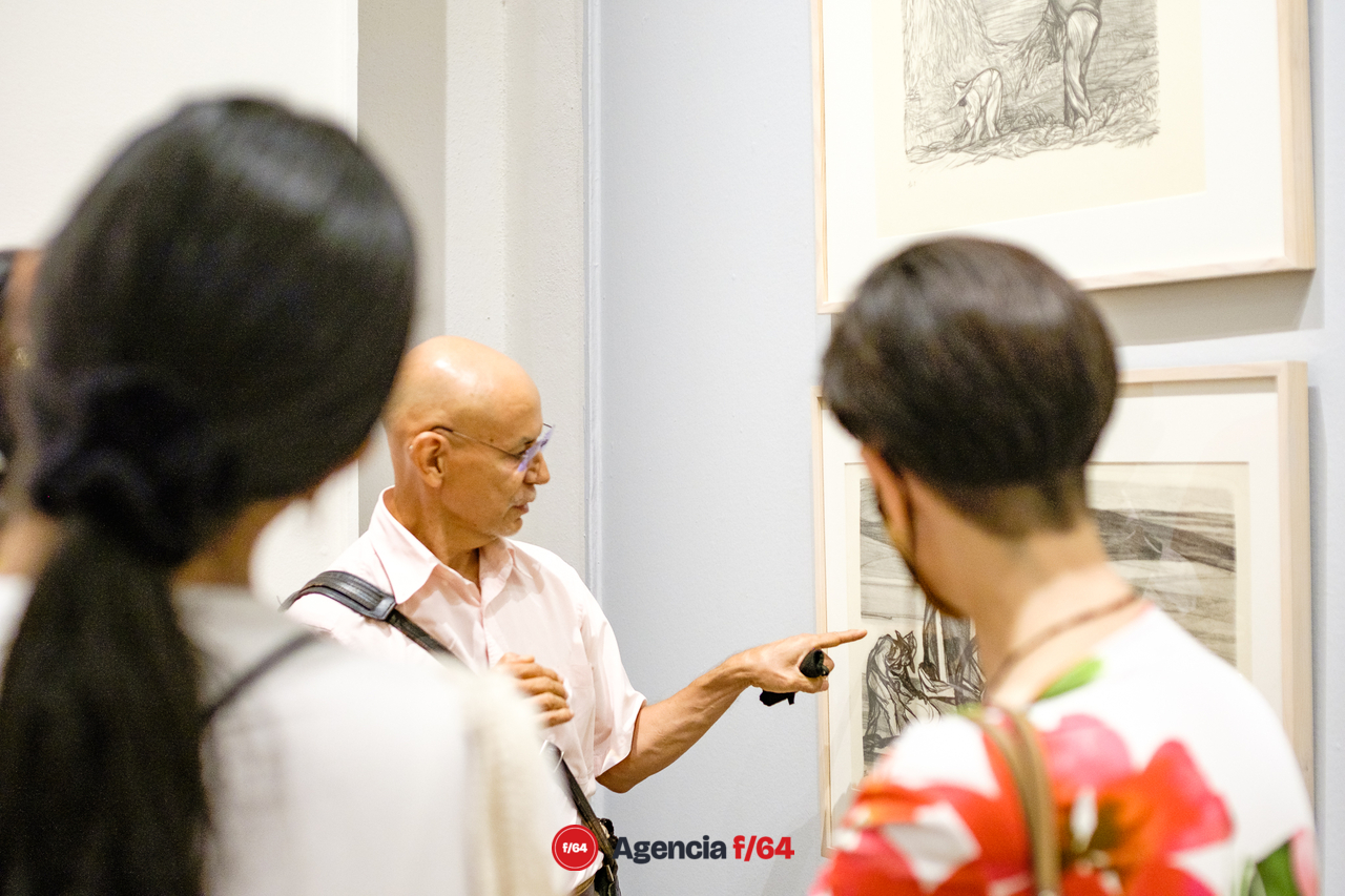 Inauguración de la exposición "La gráfica mexicana, cuatro miradas".