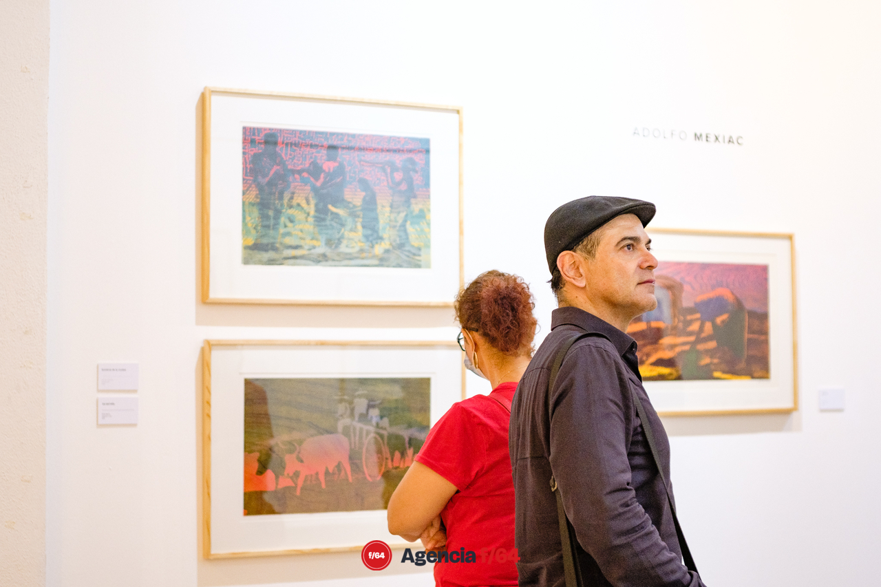 Inauguración de la exposición "La gráfica mexicana, cuatro miradas".