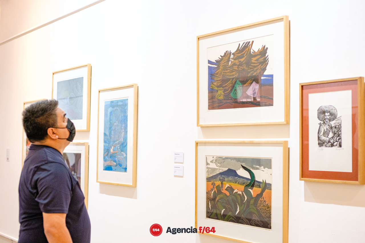 Inauguración de la exposición "La gráfica mexicana, cuatro miradas".