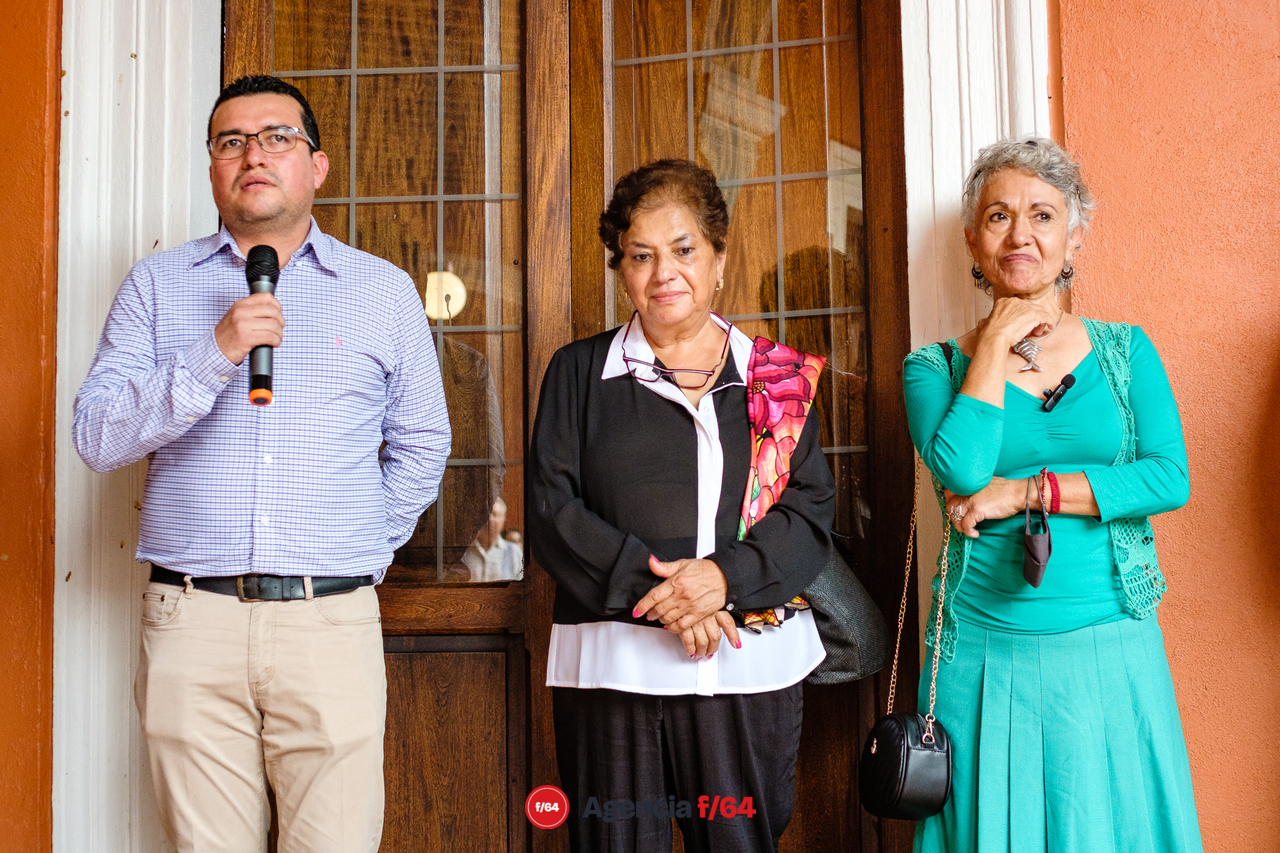Inauguración de la exposición "La gráfica mexicana, cuatro miradas".
