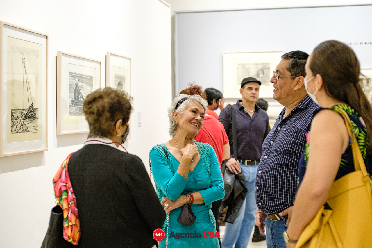 Inauguración de la exposición "La gráfica mexicana, cuatro miradas".
